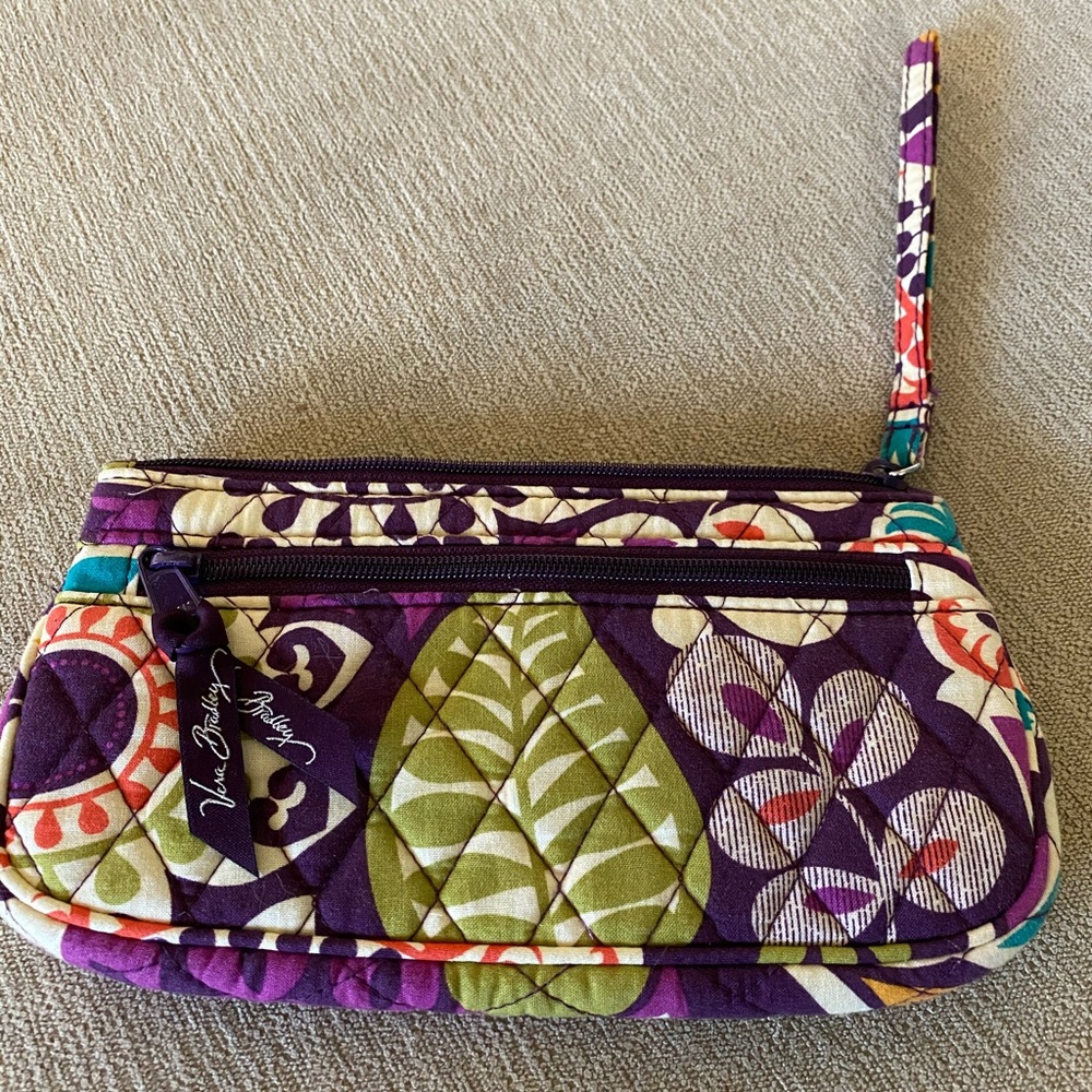 Vera Bradley wristlet